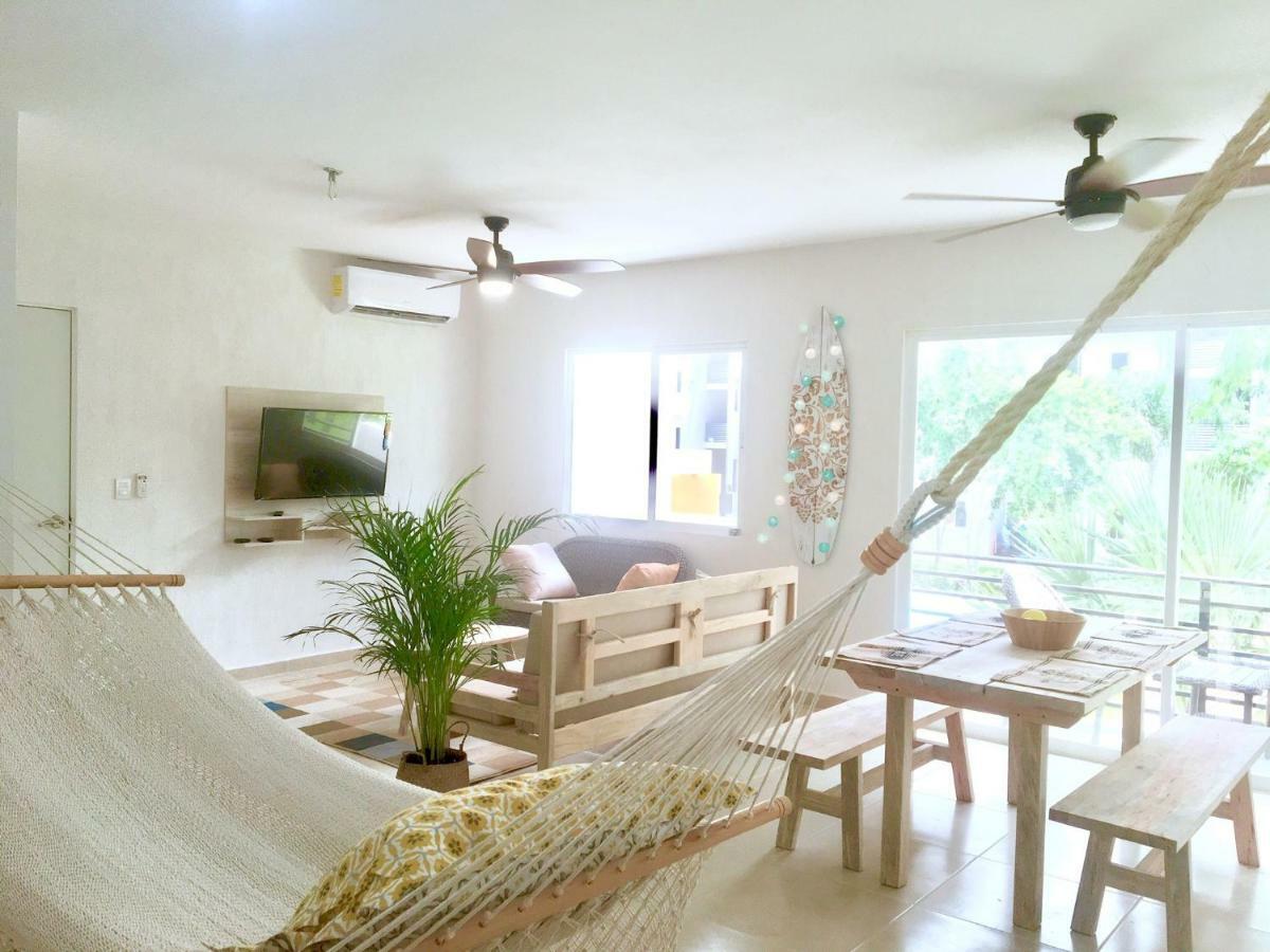 Caraibe Mexicain B2 Appartement Cancún Buitenkant foto