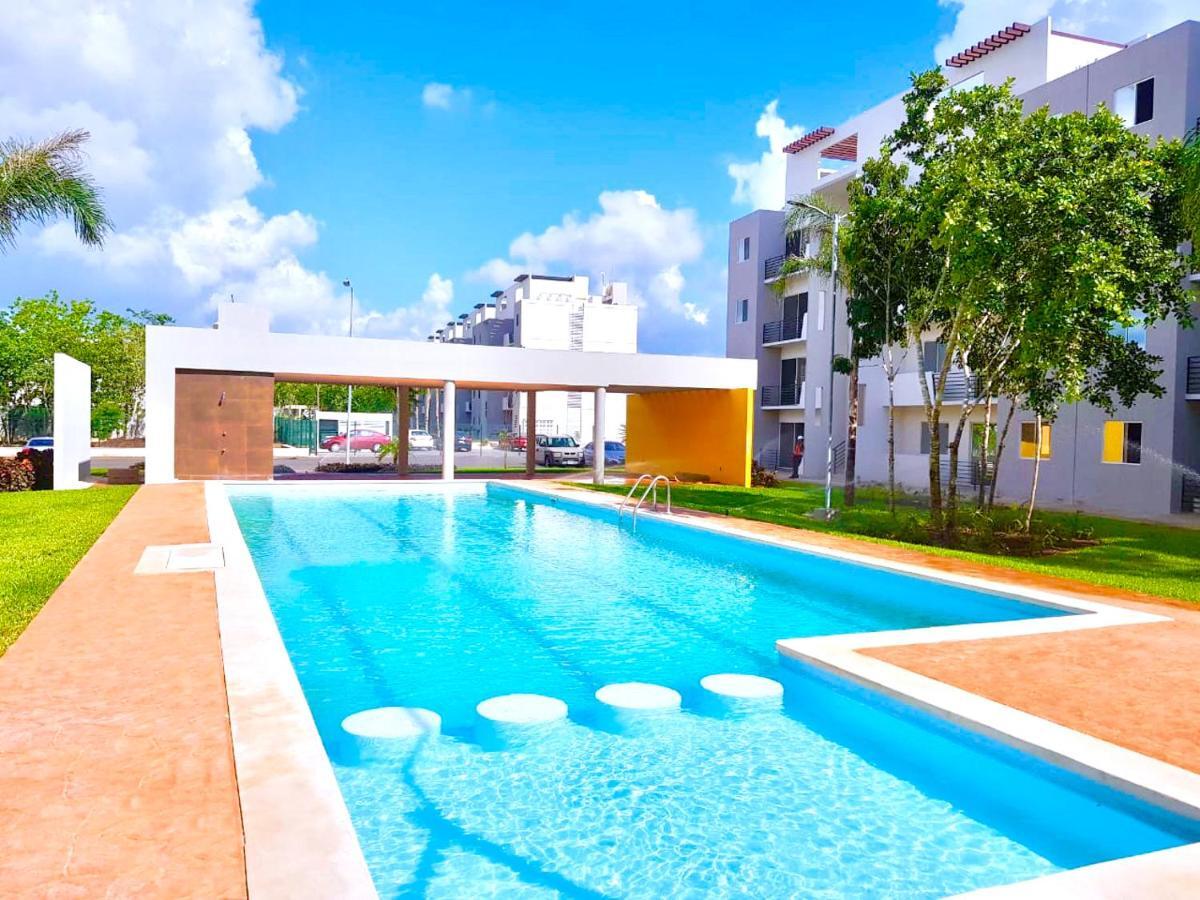 Caraibe Mexicain B2 Appartement Cancún Buitenkant foto